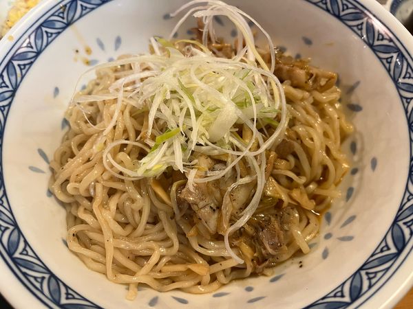 「スーラー油麺(揚州麺)ランチセット 950円」@中国ラーメン 揚州商人 町田店の写真