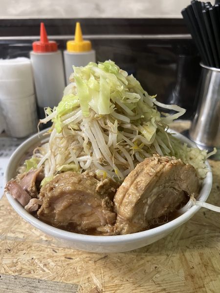 「らーめん＋豚増し」@自家製麺 まさき（非乳化） 2号店の写真