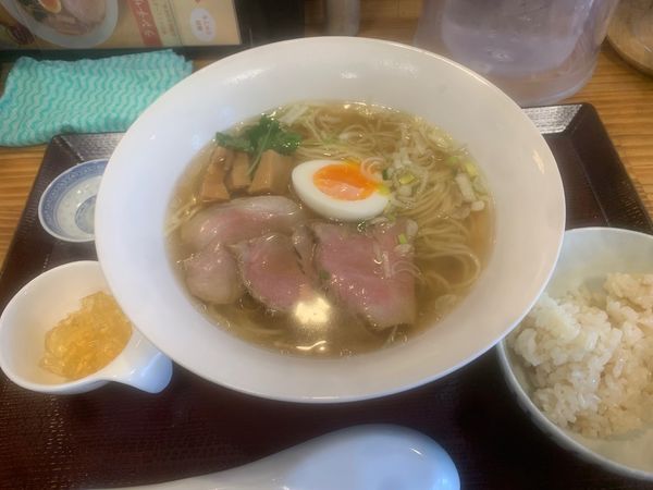 「すっぽんラーメン(¥1000)」@美肌すっぽんラーメン 光福の写真