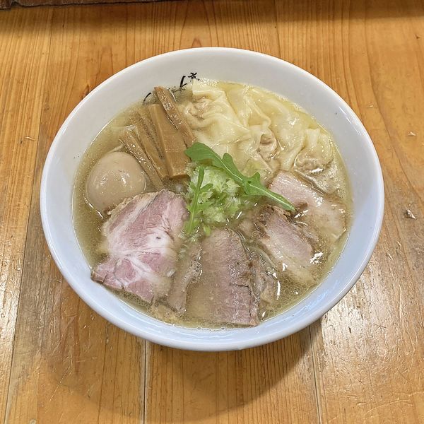 「塩味特ら～めん」@ShiNaChiKu亭の写真