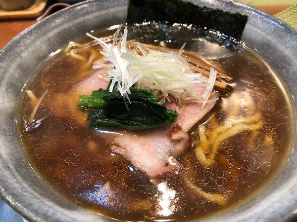 「醤油らーめん」@らーめん 梶原の写真