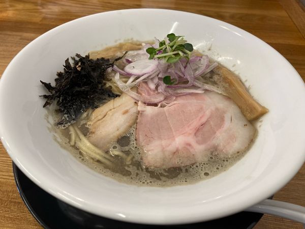 「こはね純煮干し」@麺彩 こはねの写真