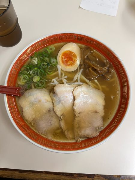 「大平山ラーメン」@レトロ門司港ラーメン 大平山 門司港本店の写真