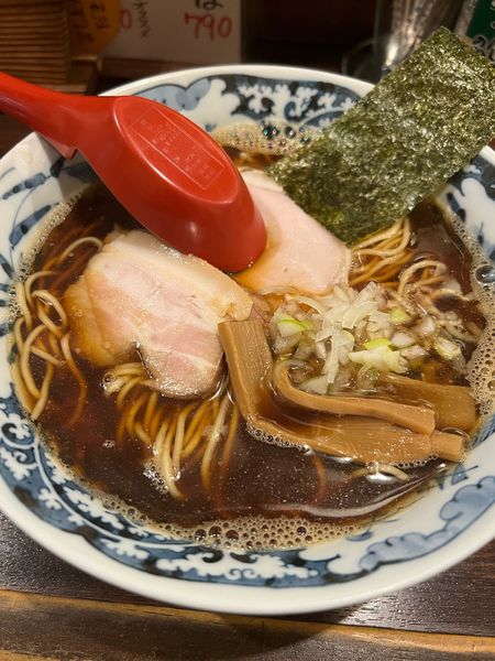 「タマリ中華そば」@中華そば 東京ぐれっちの写真