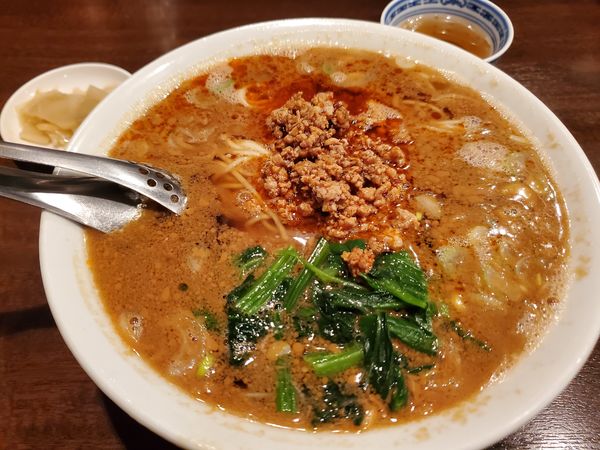 「担々麺」@來來の写真