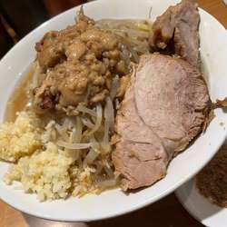 ラーメン小　魚粉50円