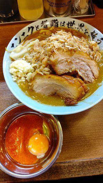 「みそらーめんＥＸ  ミニ　900円」@平田の哲二郎の写真