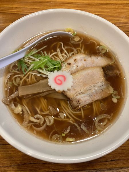 「中華ソバ　750円」@中華ソバ 素和可の写真