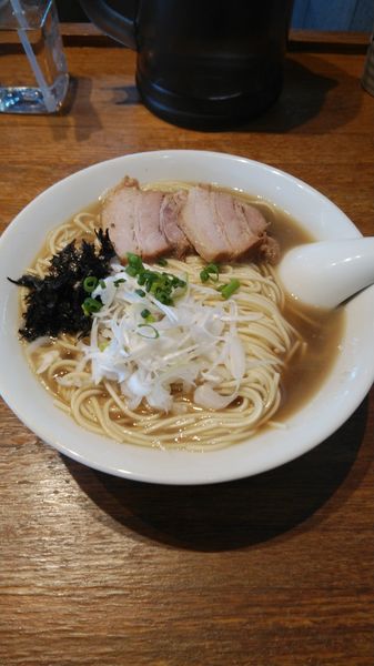 「煮干しそば　大」@中村屋総本山の写真