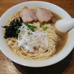 煮干しそば　大