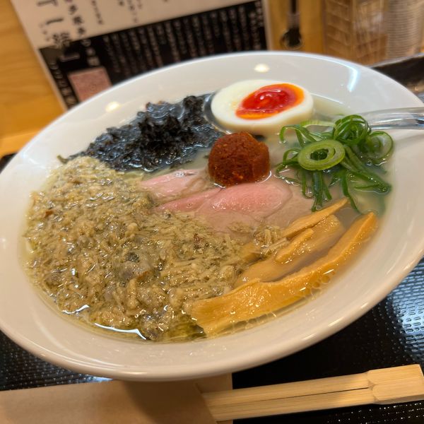 「特製牡蠣塩」@むかんの写真