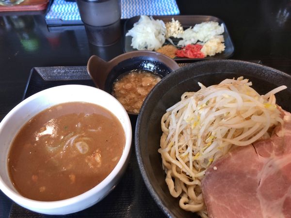 「極・どろつけ中（冷）」@つけ麺 どでんの写真