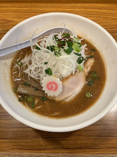 「味噌ソバ　800円」@中華ソバ 素和可の写真