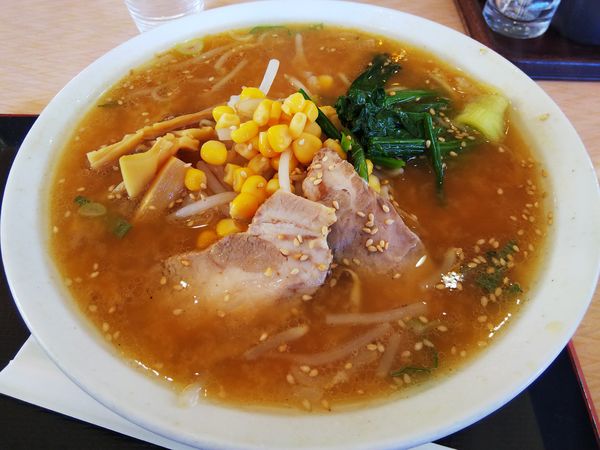 「ミソラーメン」@樹の実の写真