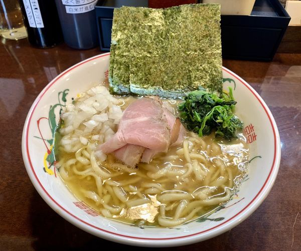 「豚骨醤油ラーメン並850円」@こいけのいえけいの写真