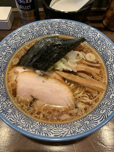 「中華そば」@中華そば榮田の写真