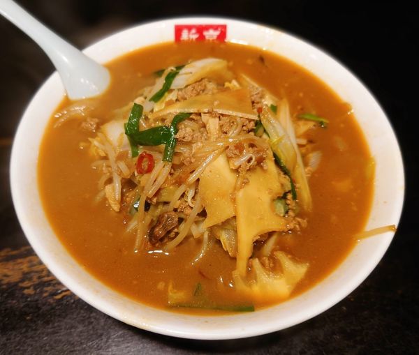 「みそベトコンラーメン」@新京 笠松店の写真