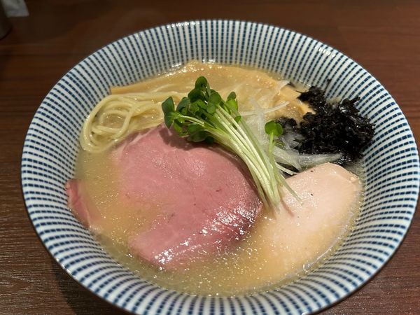 「【限定】蟹味噌白湯950円」@旬菜麺屋 雅流の写真