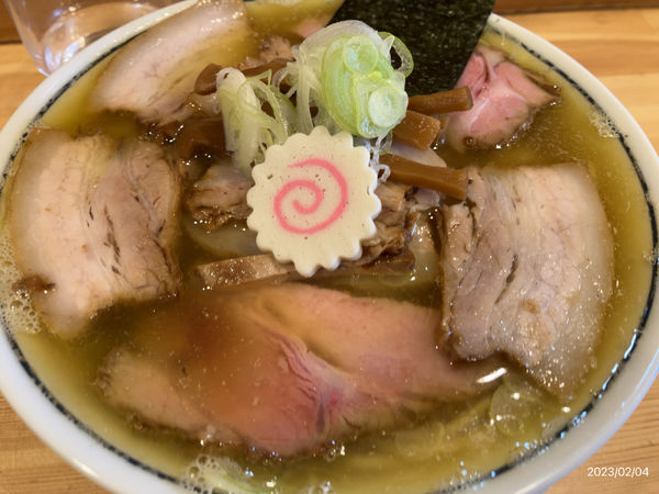 「チャーシュー麺」@there is ramenの写真