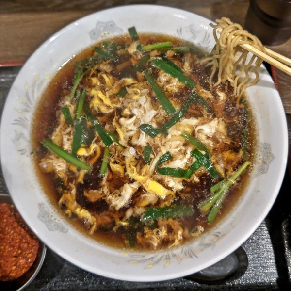 「元祖辛麺3辛(950円)」@辛麺屋 桝元 筑紫野店の写真