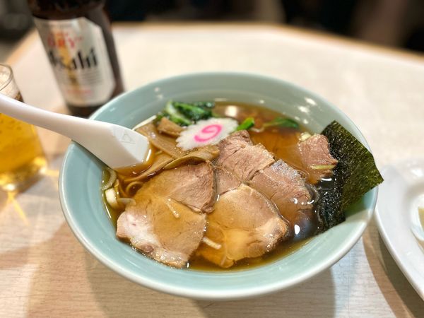 「チャーシューメン¥700」@龍味 横浜トーヨー街店の写真