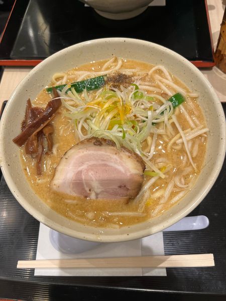 「バリ味噌ラーメン 1,000円」@つじ田 味噌の章 東京駅店の写真