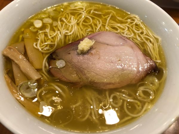 「塩ラーメン」@凛 永福町店の写真