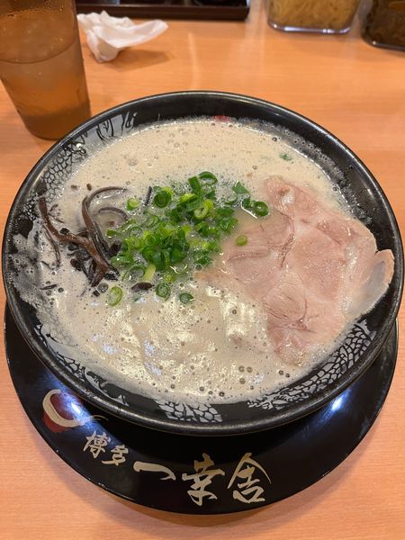 「ラーメン＋明太丼、餃子」@博多一幸舎 博多デイトス店の写真