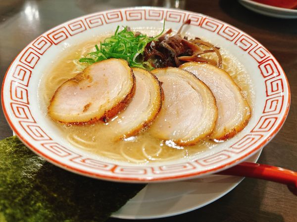 「長浜チャーシュー麺」@博多・長浜ラーメン 一途の写真