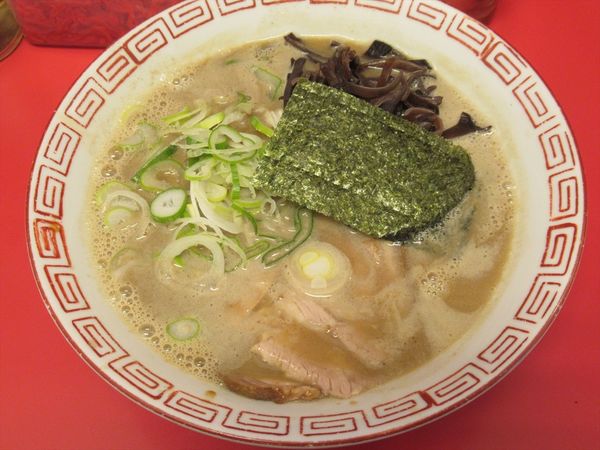 「長浜ラーメン醤油（650円）」@長浜らーめんの写真