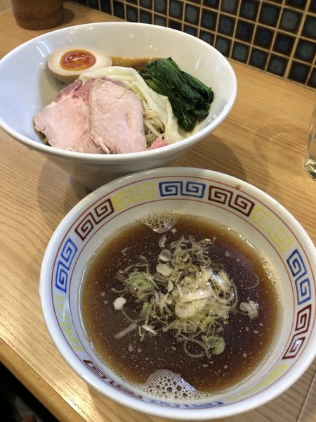 「つけ麺」@ほっこり中華そば もつけの写真