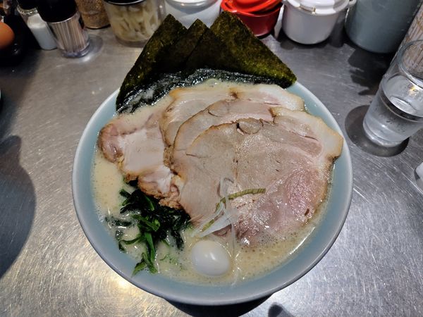 「チャーシューメン」@○花の写真