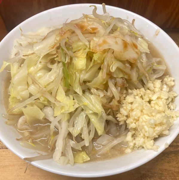 「小ラーメン 800円」@ラーメン二郎 前橋千代田町店の写真