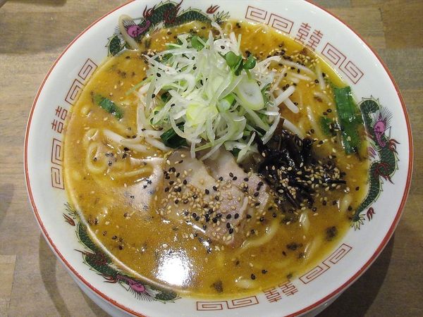 「昭和の味噌ラーメン（850円）」@中華そば 天辺月の写真