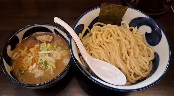 「つけ麵1000円」@麺や なのほの写真