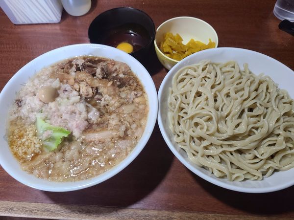 「ポン酢つけ麺2/17」@D麺の写真