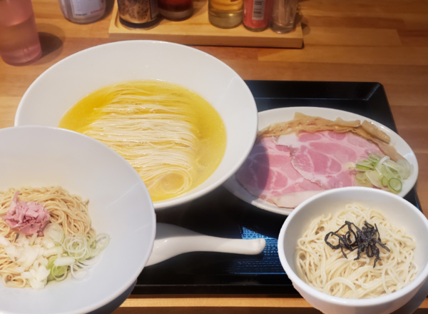 「アイモら～めん塩　替え玉　和え麺」@ふかや女子流 アイモの写真