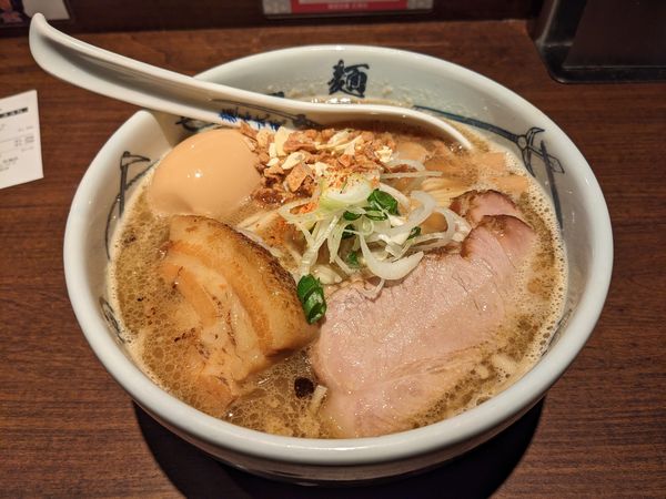 「にんにく武蔵ら~麺」@麺屋武蔵 芝浦の写真