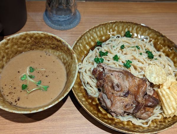 「限定」@鶏Soba Toraやの写真