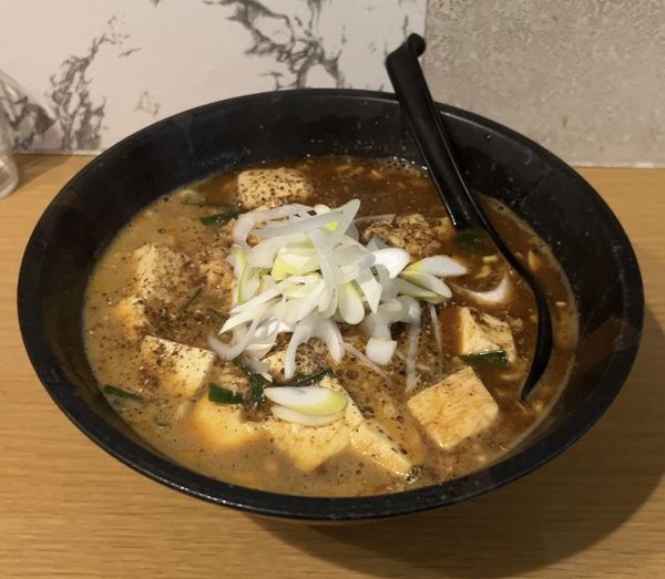 「麻婆豆腐らあめん」@ラーメン大地の写真