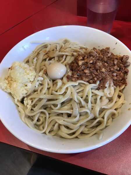 「油そば」@麺屋HEROの写真