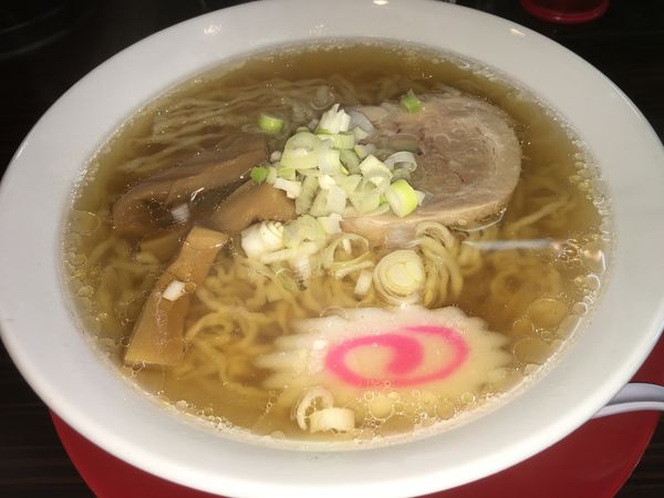 「佐野ラーメン」@餃子とらーめん専門店 中村屋 荒川沖店の写真