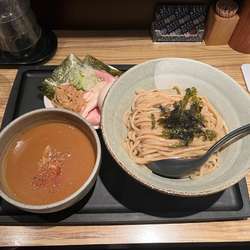 特製渡り蟹のつけ麺熱盛