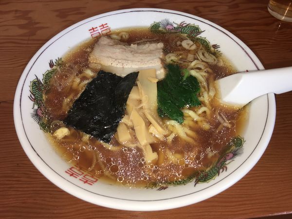 「醤油らーめん」@ねもと屋の写真