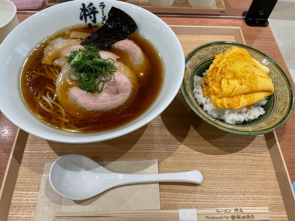 「ラーメン(醤油)」@ラーメン 将太 アリオ北砂店の写真