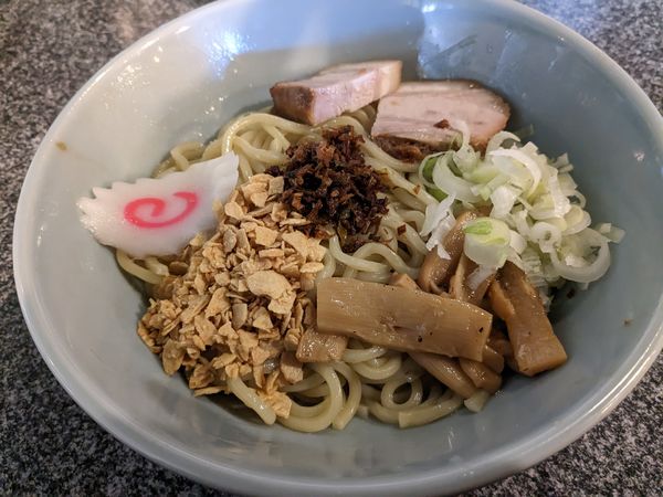 「あぶら〜麺 あげにんにく」@あぶら〜亭 桜上水本店の写真