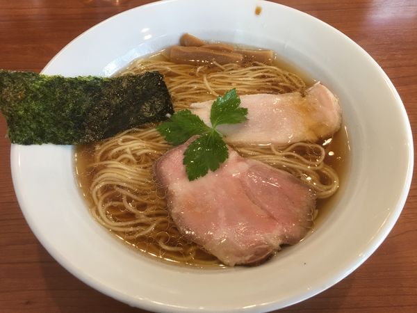 「醤油ラーメン」@中華そば 七麺鳥の写真