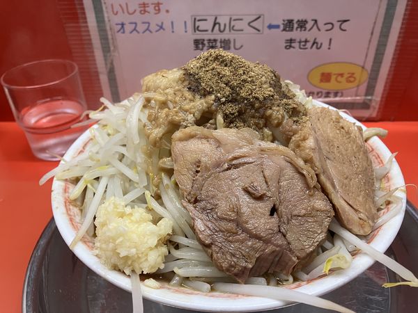 「小ラーメン」@麺でる 戸越店の写真