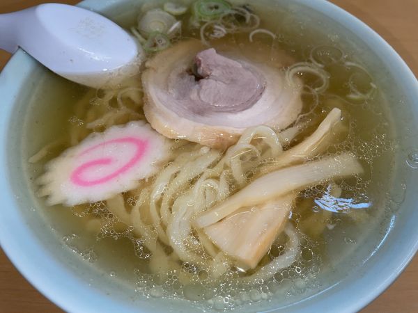「ラーメン」@らーめん 大金の写真