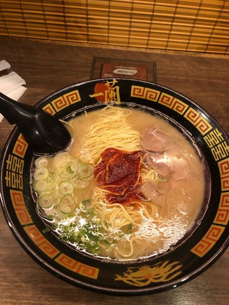 「ラーメン (980円)」@一蘭 渋谷スペイン坂店の写真